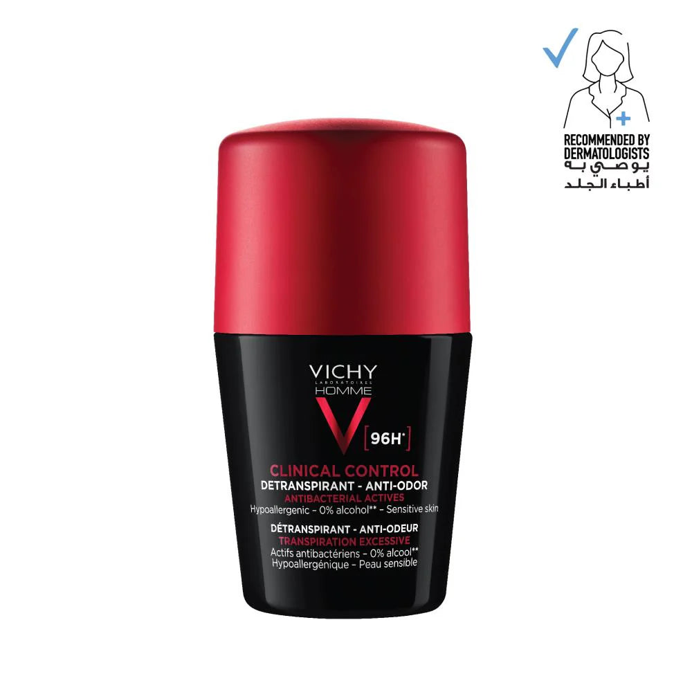 Vichy Homme deodorant clinical control 96h