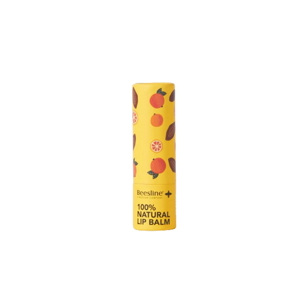 Beesline 100% Natural Lip Balm Choco Orange