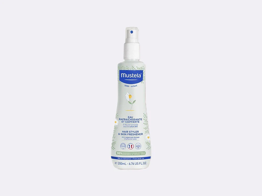 Mustela Skin Freshener and hair styler