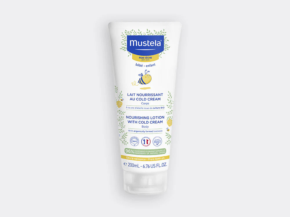 Mustela Nourishing Lotion with Cold Cream