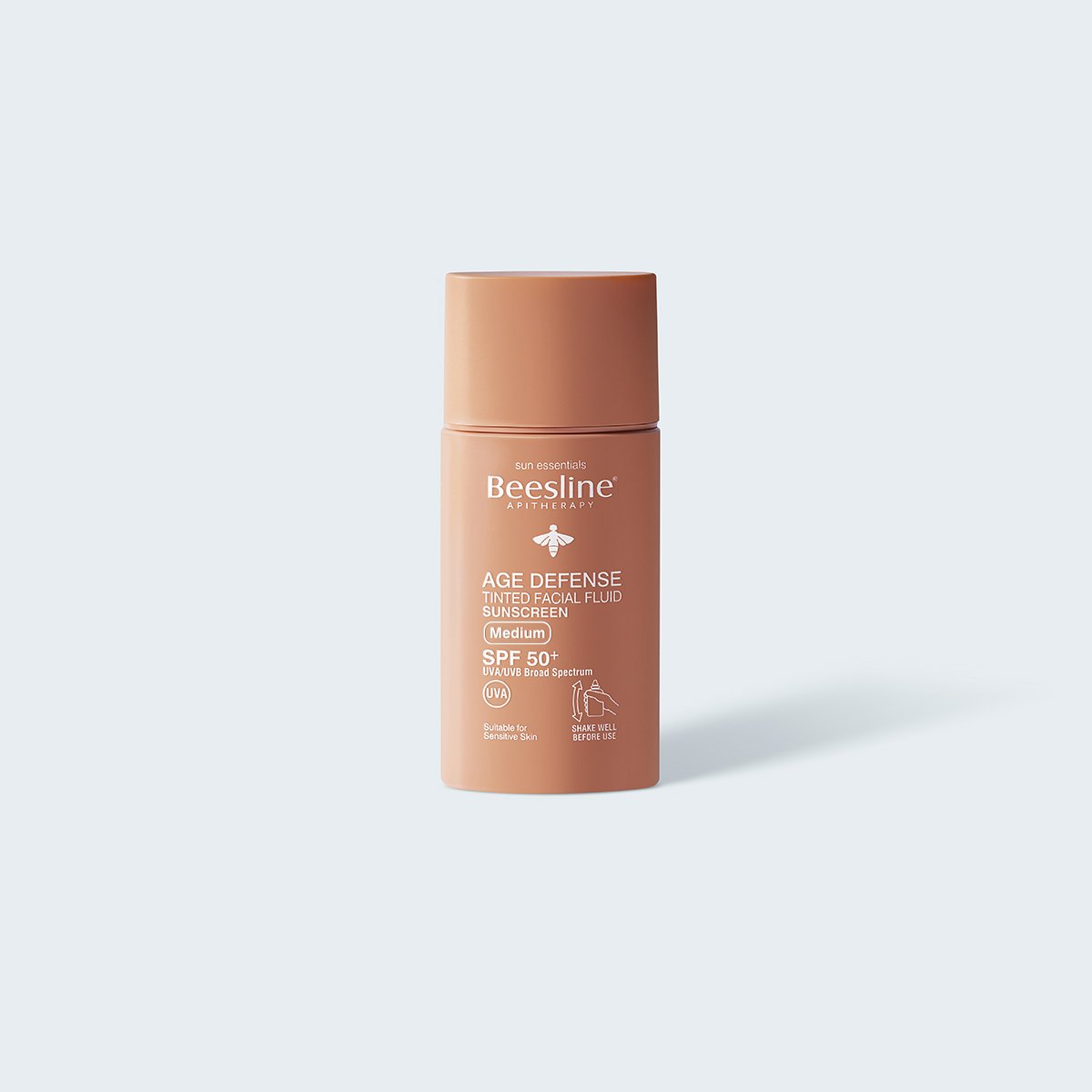 Beesline Age Defense Tinted Fluid SPF50