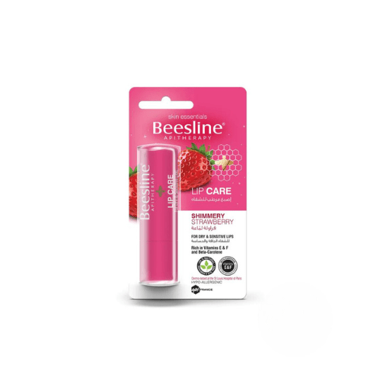 Beesline Lip Care Shimmery Strawberry 4.5 g - Otloubnow