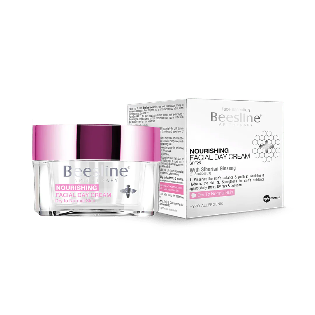 Beesline Nourishing Facial Day Cream Dry to Normal Skin - Otloubnow