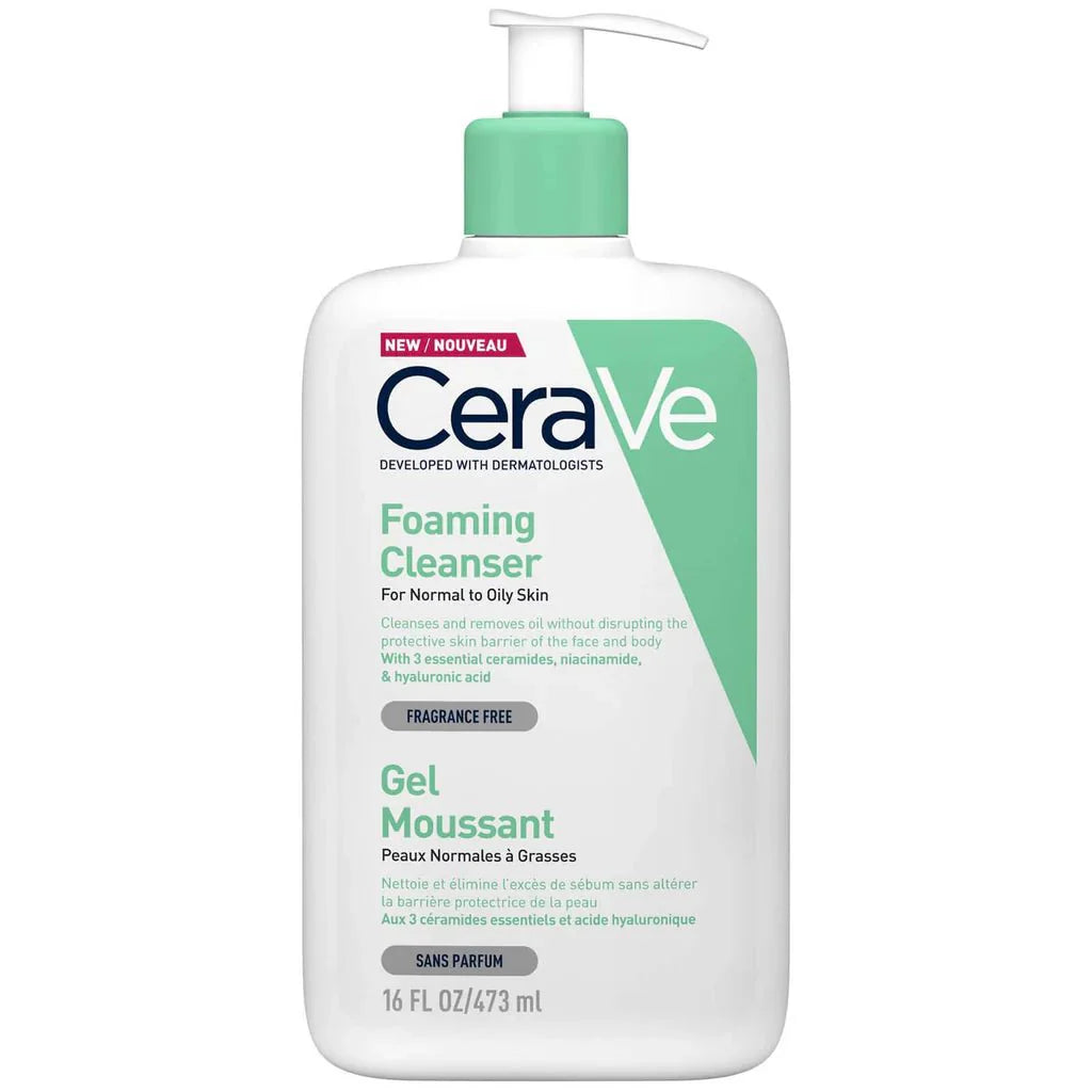 CeraVe Foaming Cleanser - Otloubnow