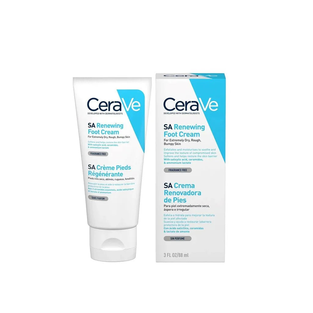 CeraVe SA Renewing Foot Cream 88ml - Otloubnow