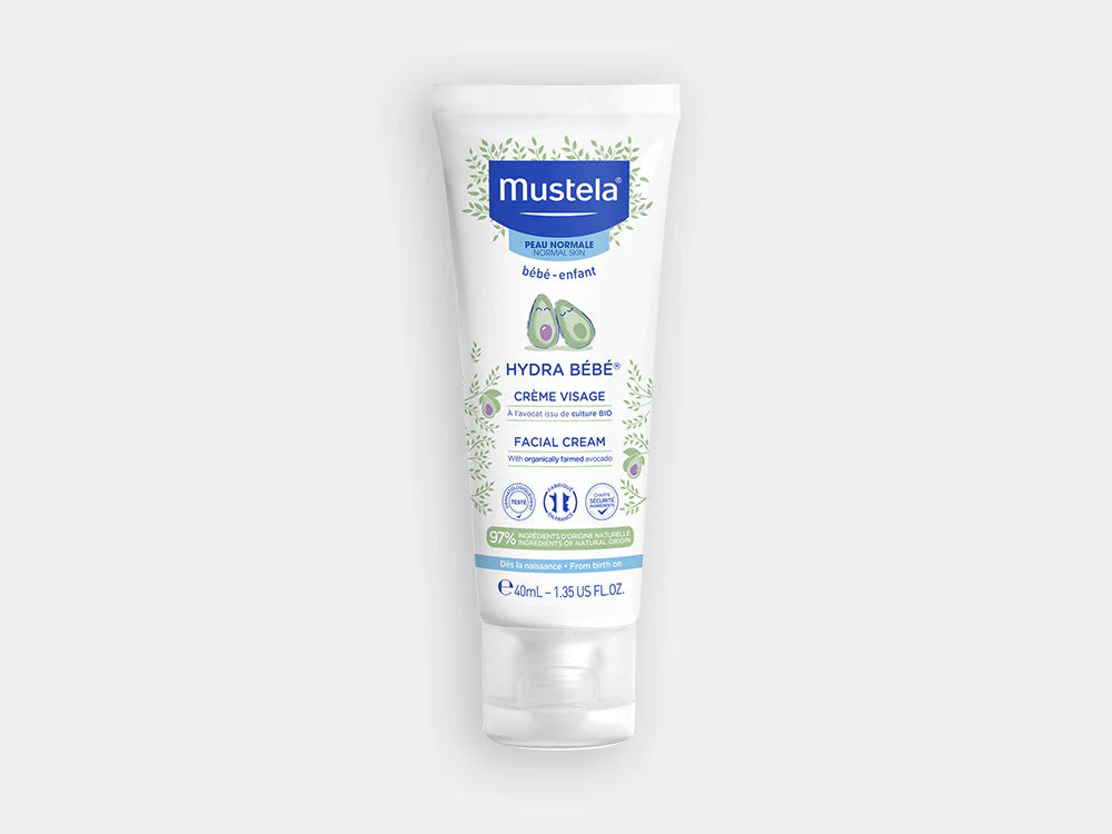 Mustela Soothing Moisturizing Cream Face