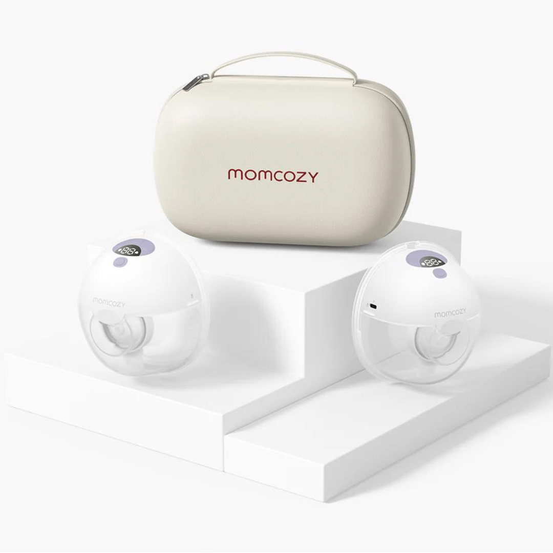 Momcozy All - in - one M6 Wearable Breast Pump - Painlessly Pump - Otloubnow