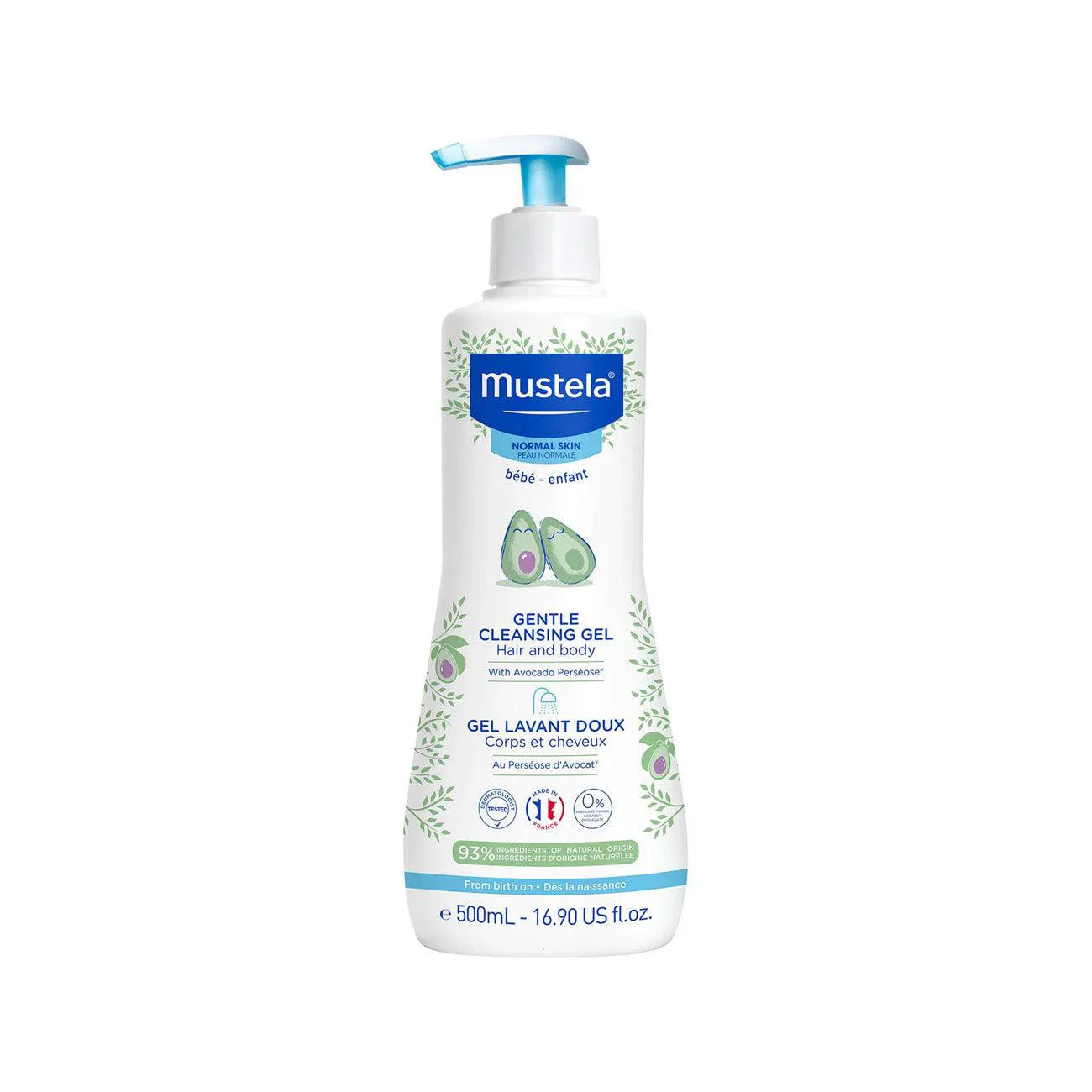 Mustela 2 in 1 Cleansing Gel