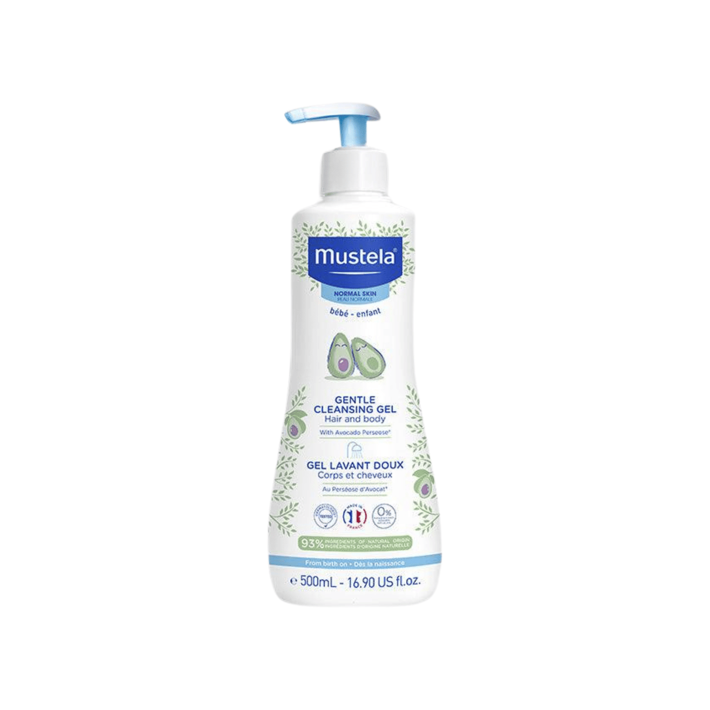 Mustela Normal skin - Gentle Cleaning gel 500ml - Otloubnow