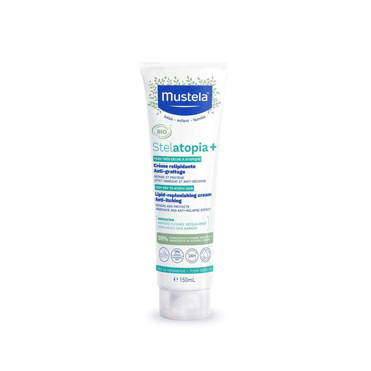 Mustela Stelatopia Cream+