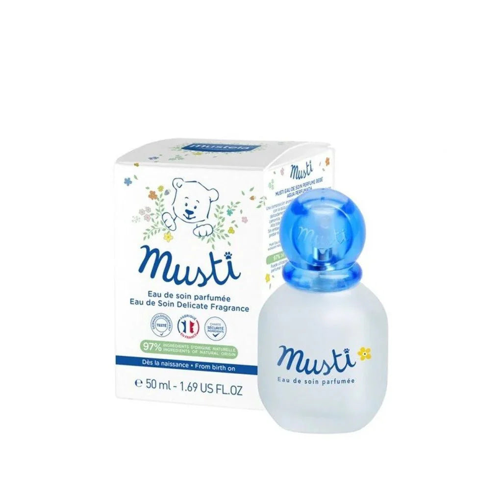 Musti eau soin delicate fragrance 50ml - Otloubnow
