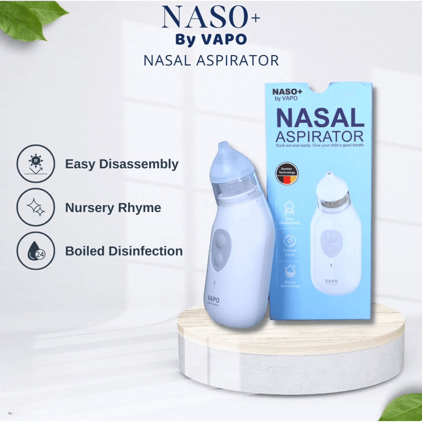 Naso+ Nasal Aspirator - Otloubnow