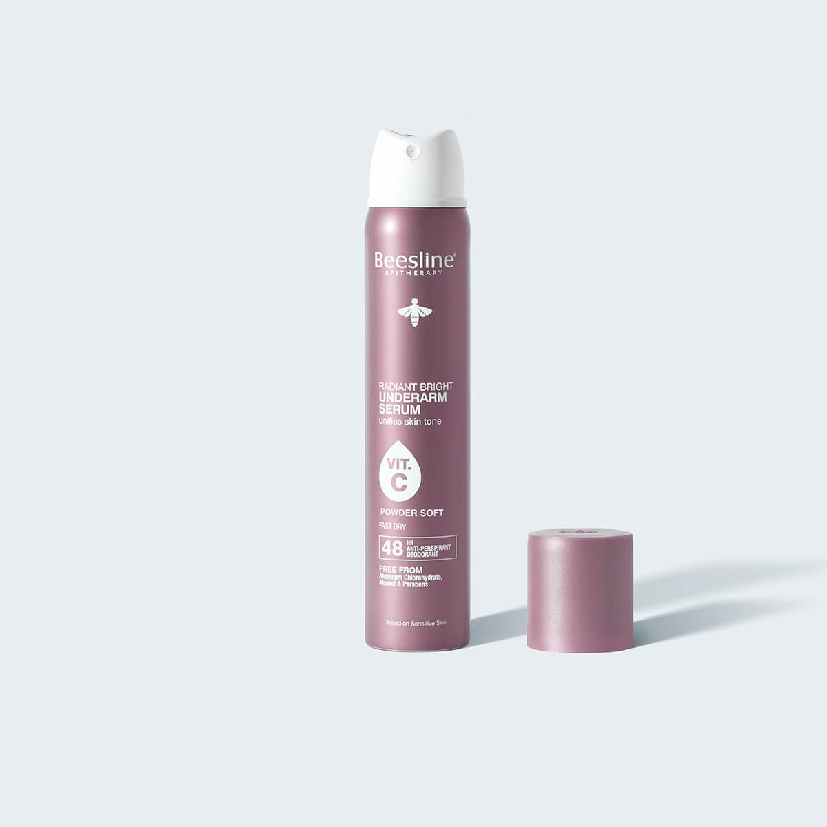 Beesline Radiant Underarms Serums Deo Spray Powder Soft