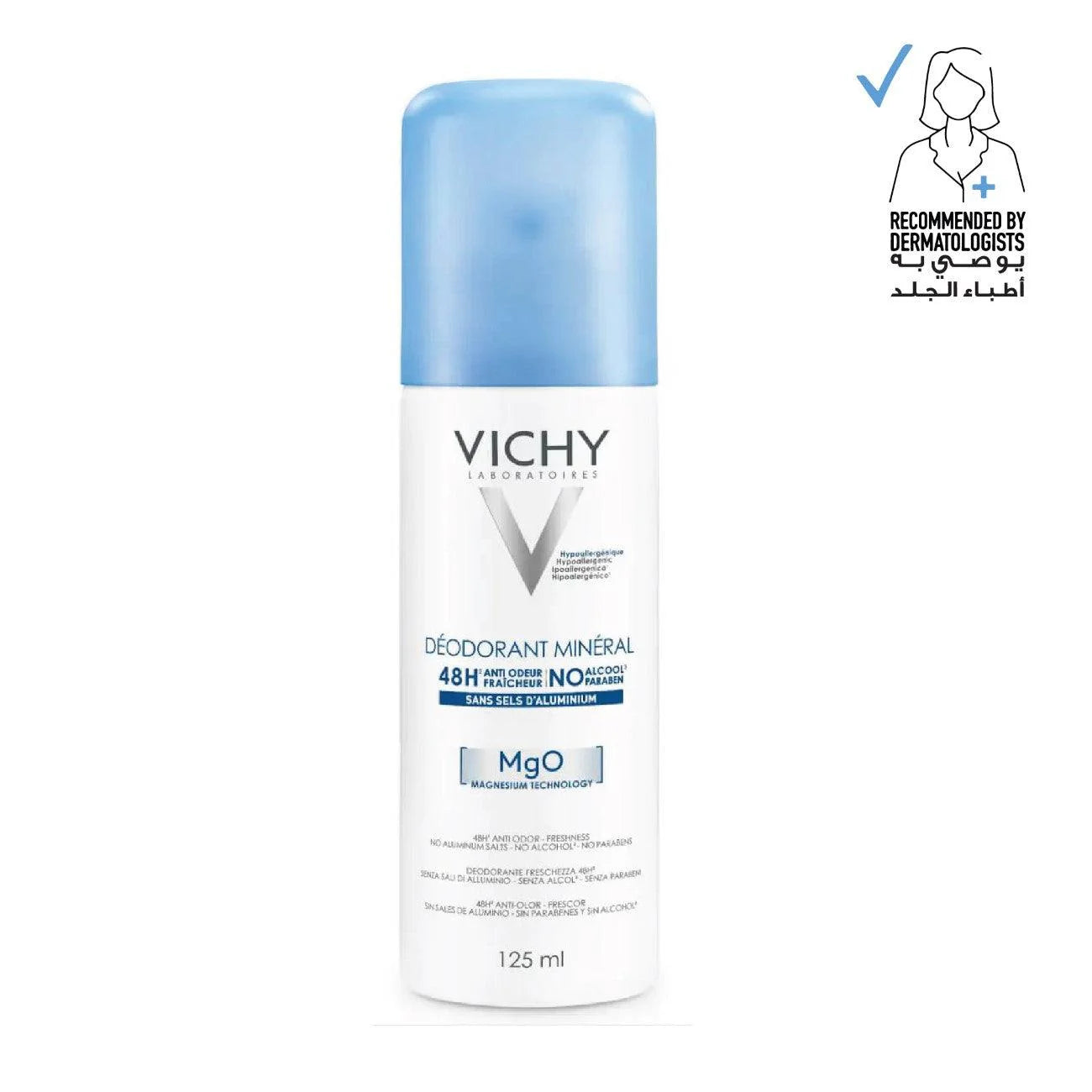 Vichy 48H Mineral Deodorant