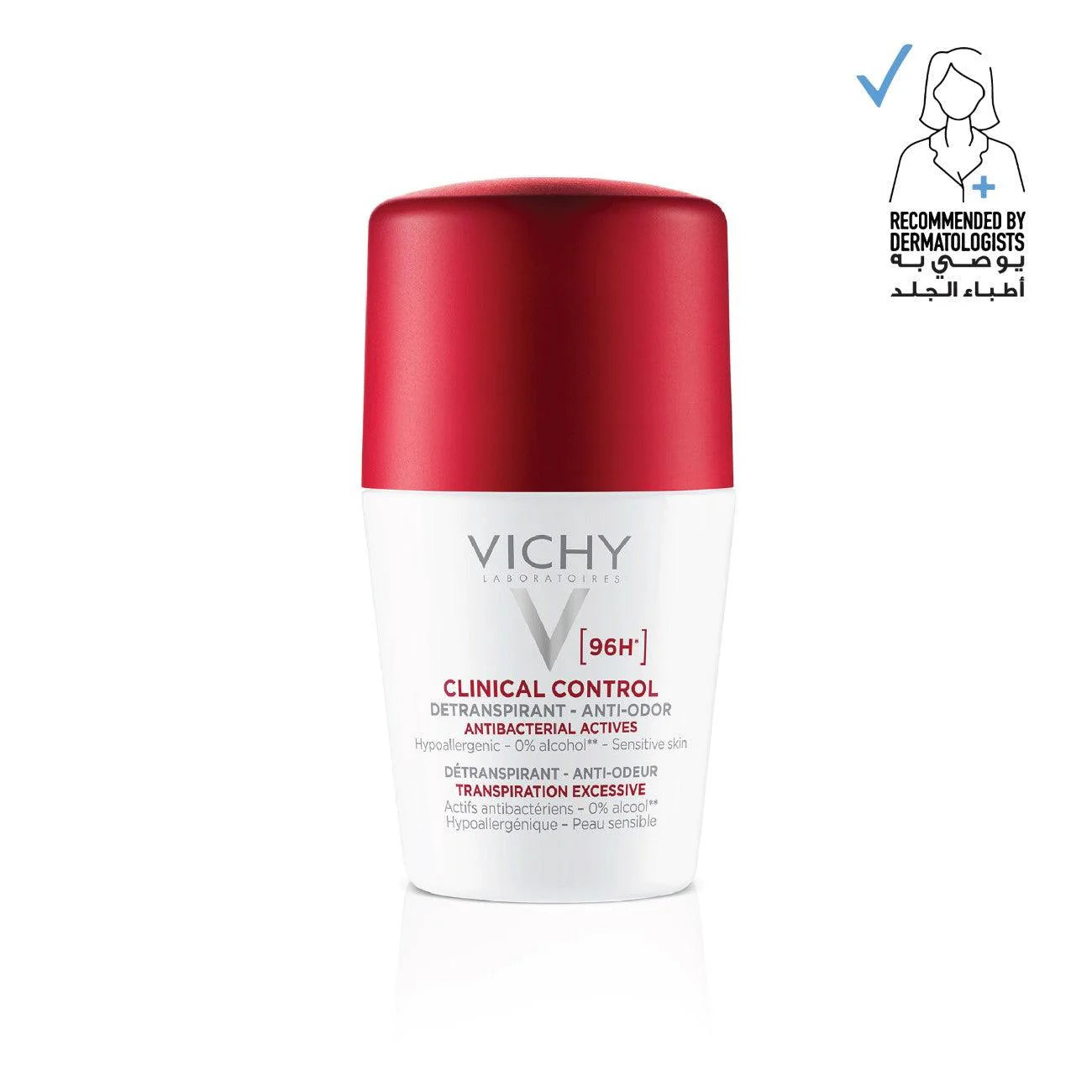 Vichy Deodorant Clinical Control 96H