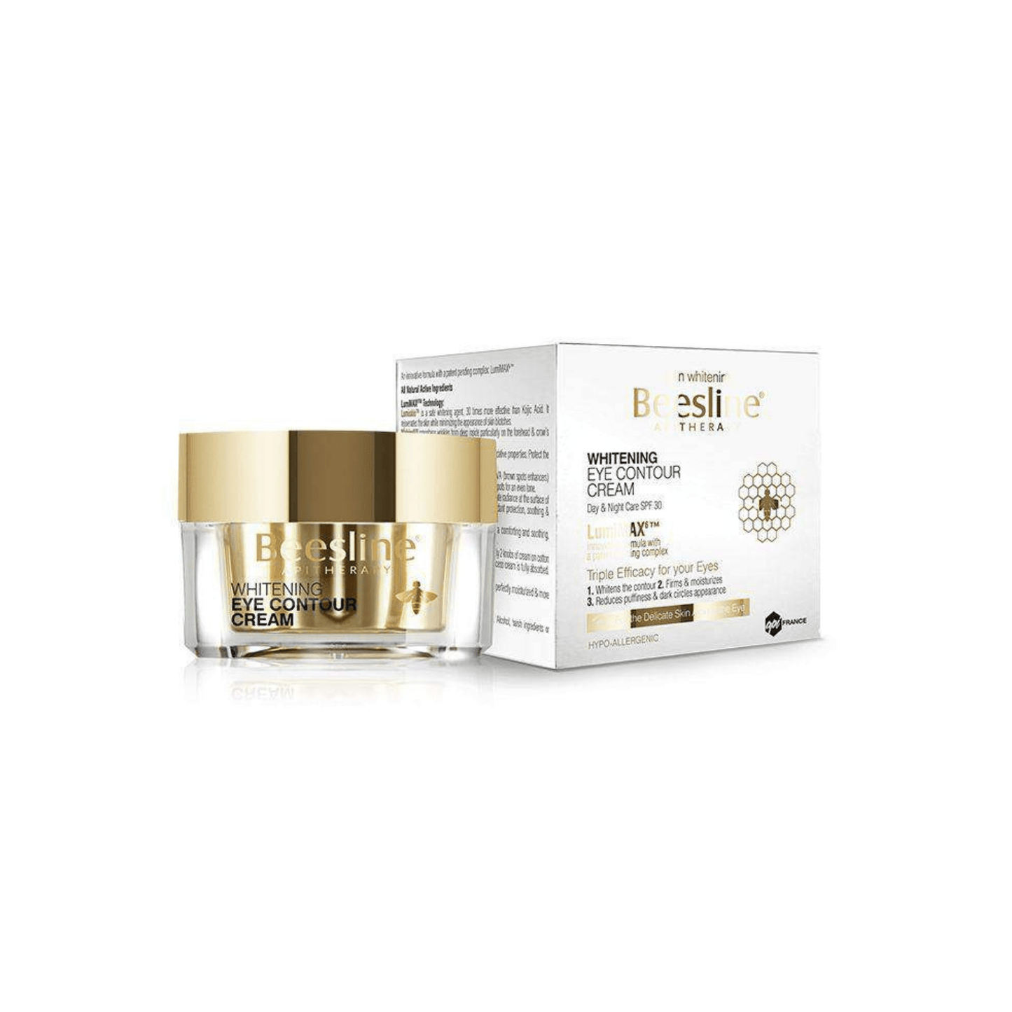 WHITENING eye contour cream - Otloubnow