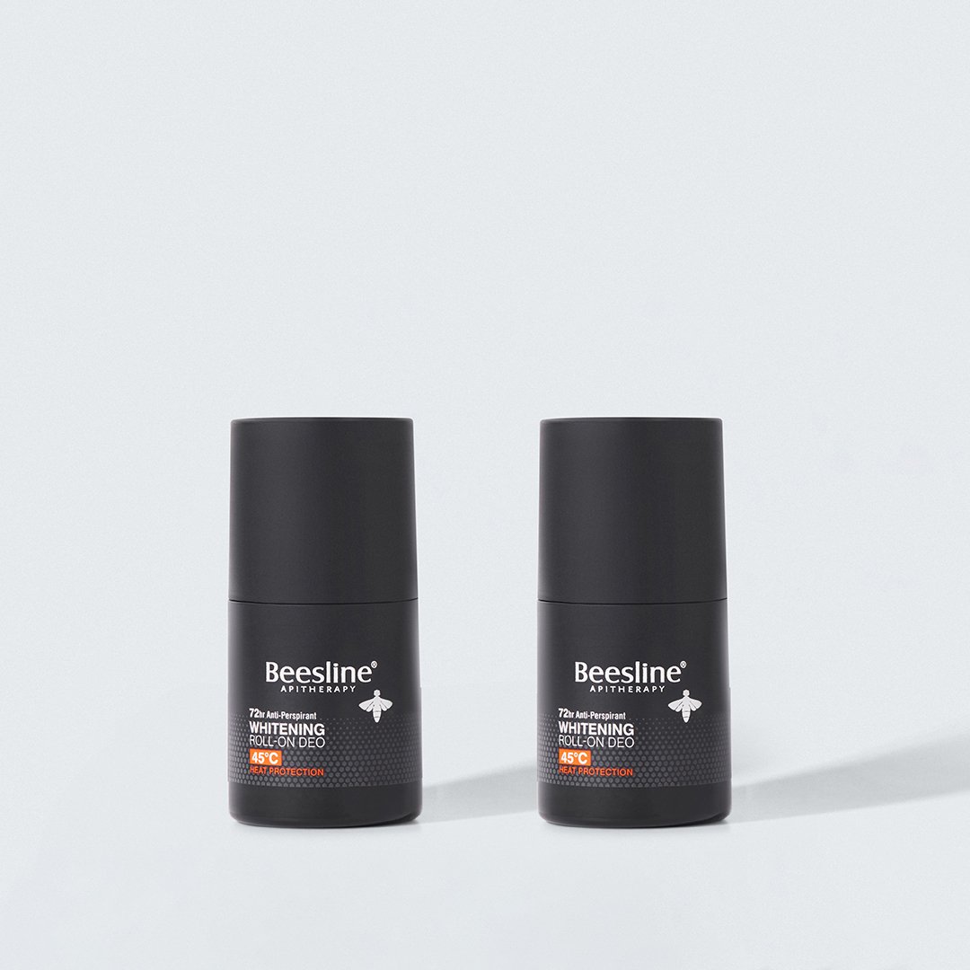 Beesline Whitening Roll On Heat Protection 1+1 Free