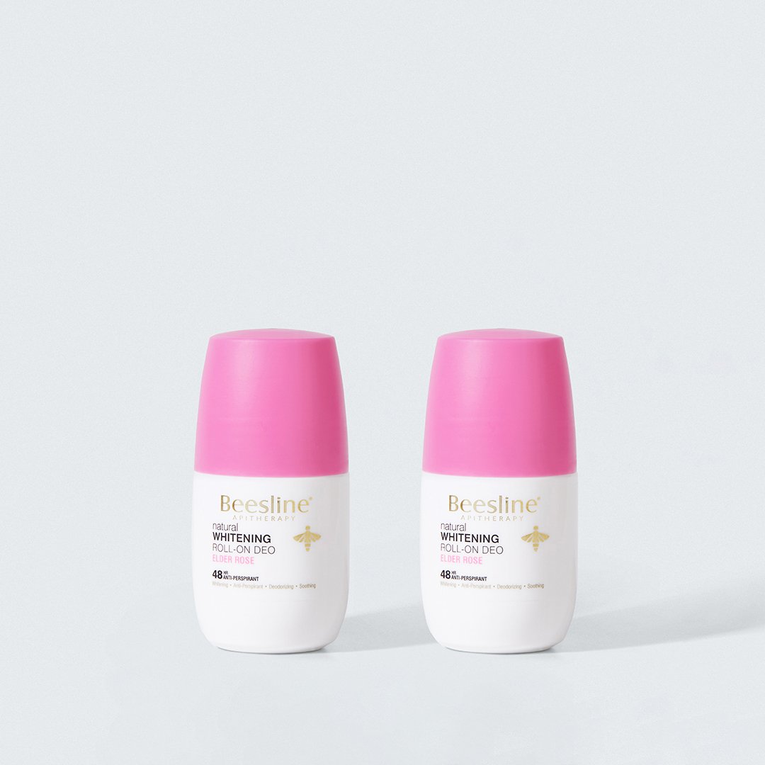 Beesline Whitening Roll On Elder Rose 1+1 Free