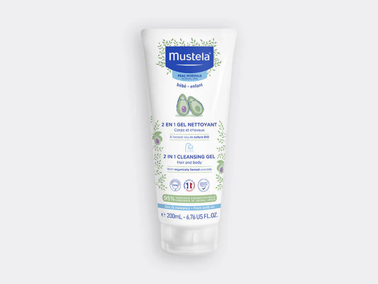 Mustela 2 in 1 Cleansing Gel