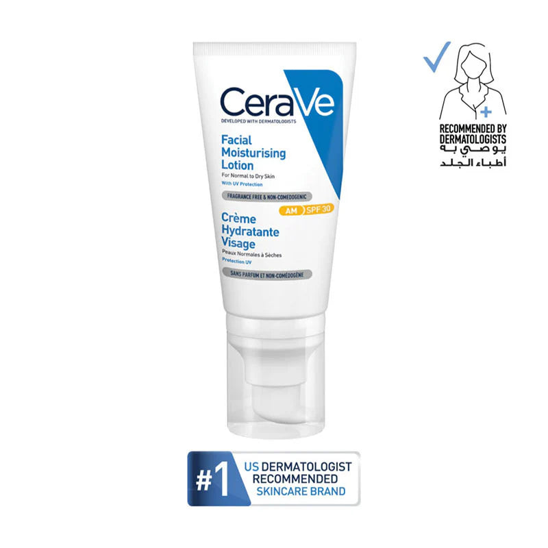 CeraVe AM Facial Moisturizing Lotion SPF 30