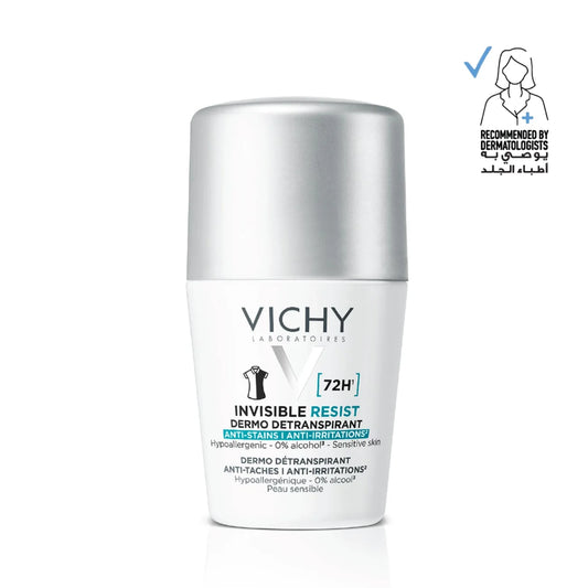 Vichy Invisible Resist Deodorant for Women 72 Hours