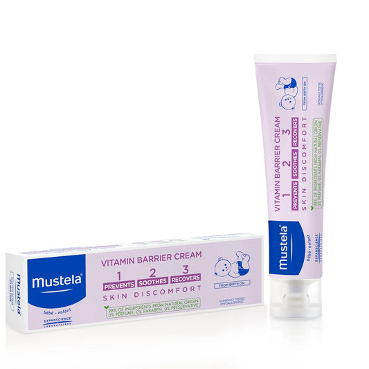 Mustela Diaper Change Cream 1 2 3