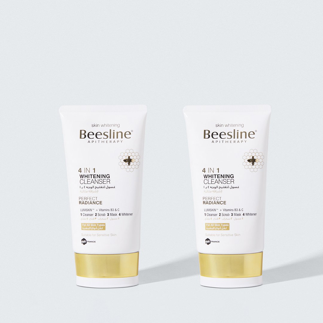 Beesline 4 in 1 Whitening Cleanser 1+1 free