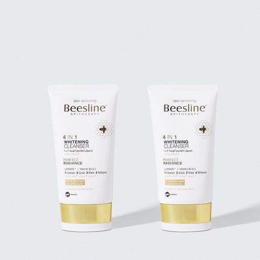 Beesline 4 in 1 Whitening Cleanser 1+1 free