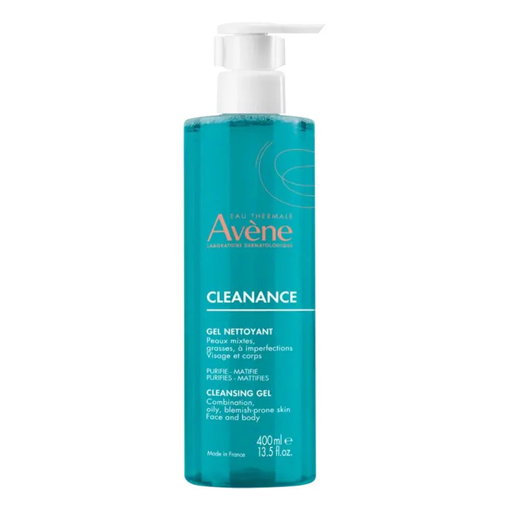 Avéne Cleanance Cleansing Gel - Oily Blemish-Prone Skin
