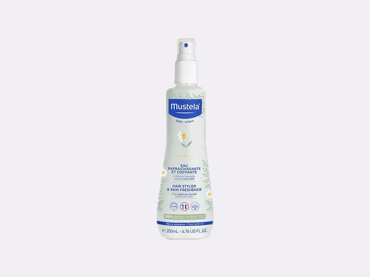 Mustela Skin Freshener and hair styler