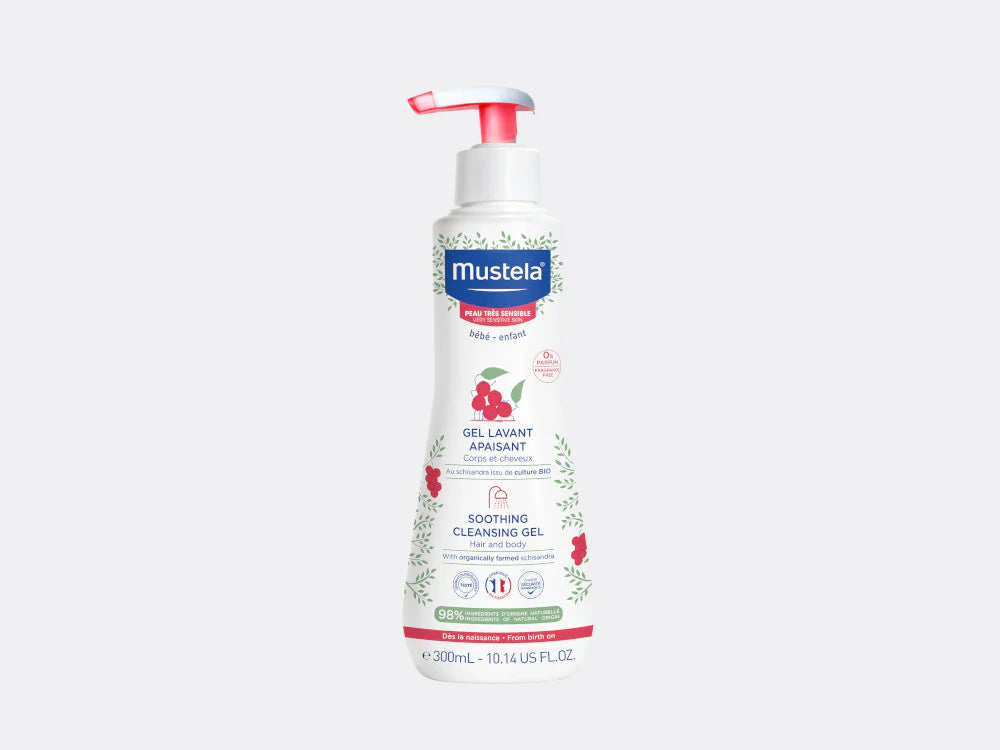 Mustela Soothing Cleansing Gel (hair and body)