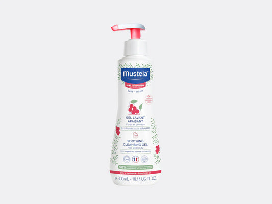 Mustela Soothing Cleansing Gel (hair and body)