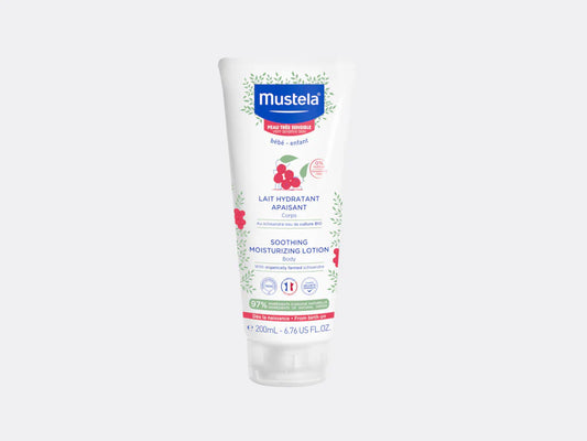Mustela Soothing Moisturizing Lotion