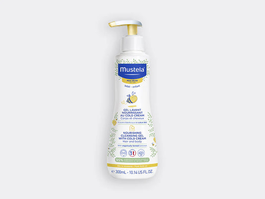 Mustela Nourishing Cleansing Gel with Cold Cream (hair and body)