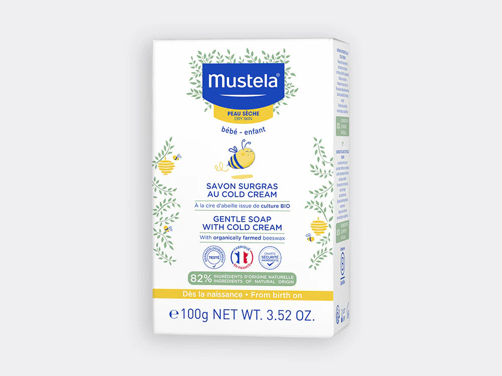 Mustela Gentle Soap With Cold Cream