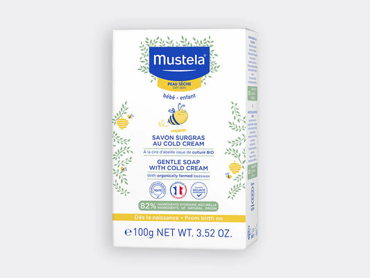 Mustela Gentle Soap With Cold Cream