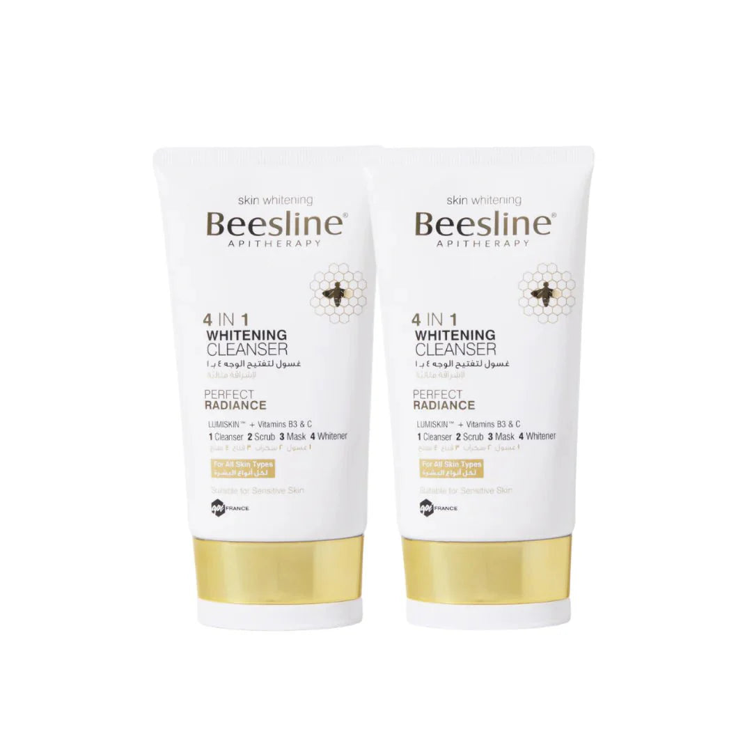 Beesline 4 in 1 Whitening Cleanser (1+1 FREE) - Otloubnow