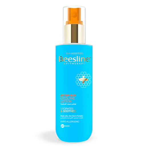 Beesline After Sun Cooling Lotion Spray, Tan Extender Hydrates & Soothes - Otloubnow