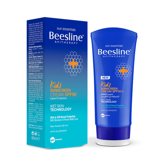 Beesline Kids Sunscreen Cream Spf50 60ml - Otloubnow