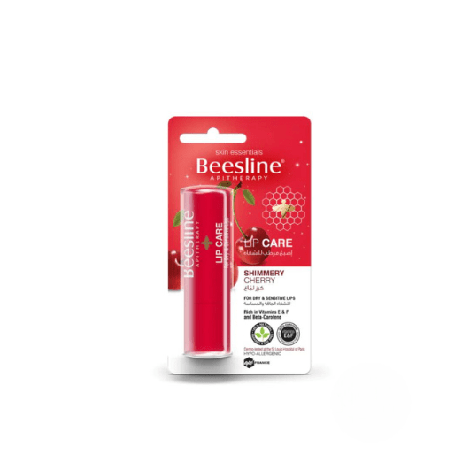 Beesline Lip Care Shimmery Cherry 4.5 g - Otloubnow