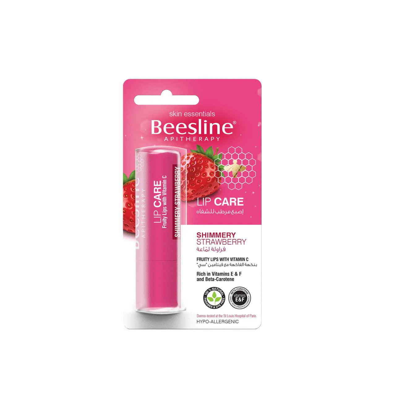 Beesline Lip Care Strawberry