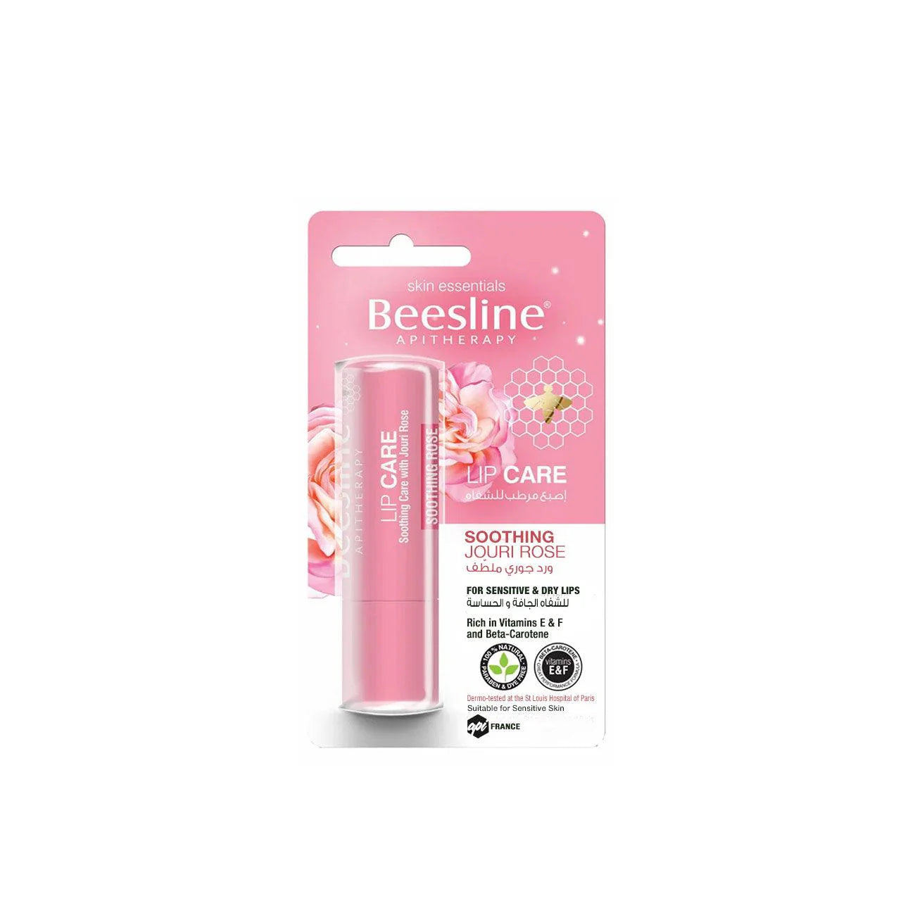 Beesline Lip Care Jouri Rose