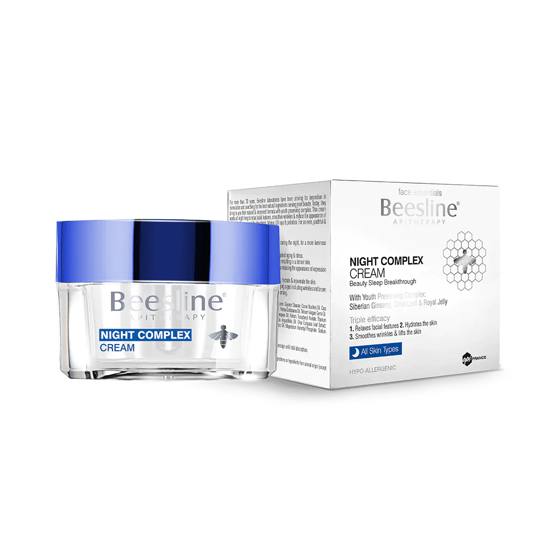 Beesline Night Complex Youth Preserving Cream 50ml - Otloubnow