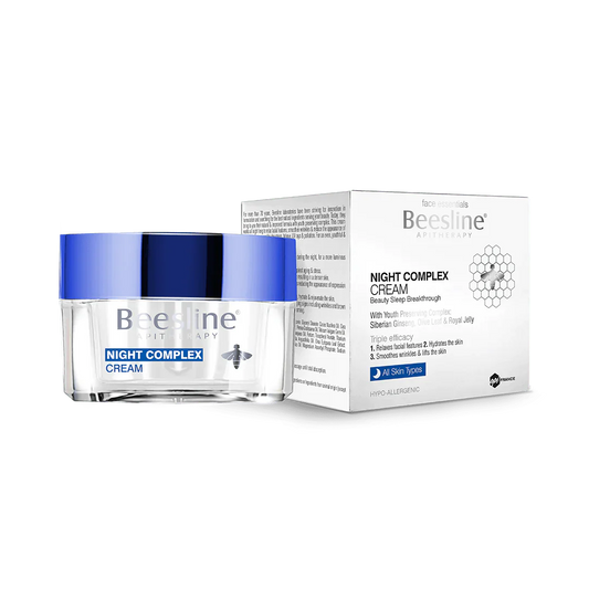 Beesline Night Complex Youth Preserving Cream 50ml - Otloubnow