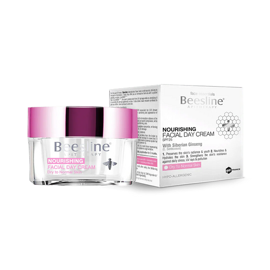 Beesline Nourishing Facial Day Cream Dry to Normal Skin - Otloubnow