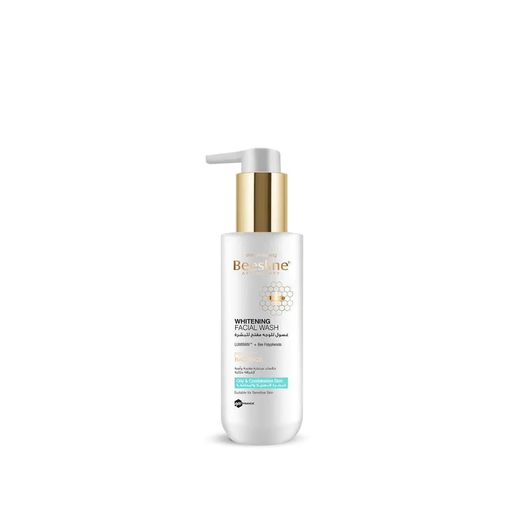 Beesline Perfect Radiance Whitening Facial Wash 250 ML - Otloubnow