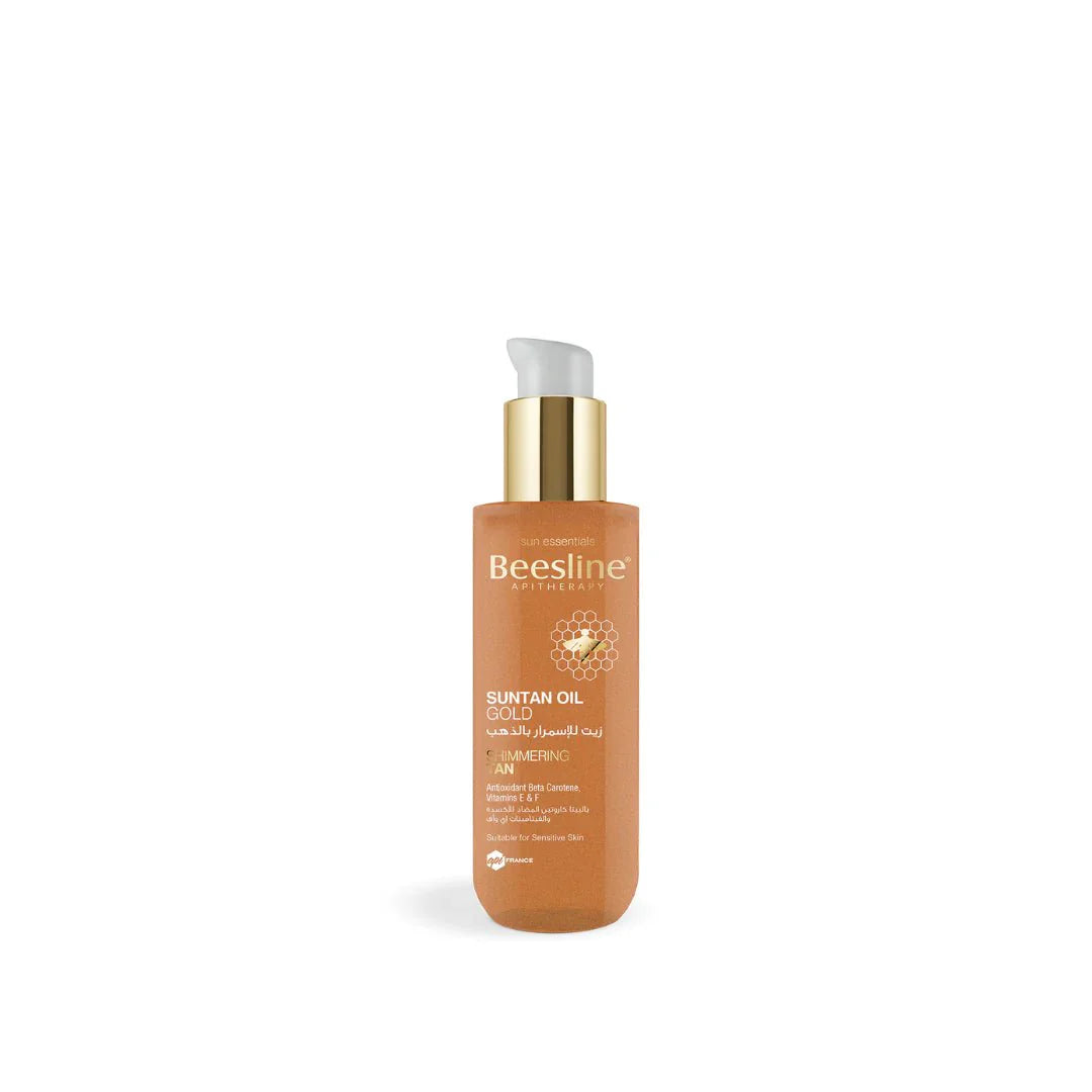 Beesline Suntan Oil Gold 200 ML - Otloubnow