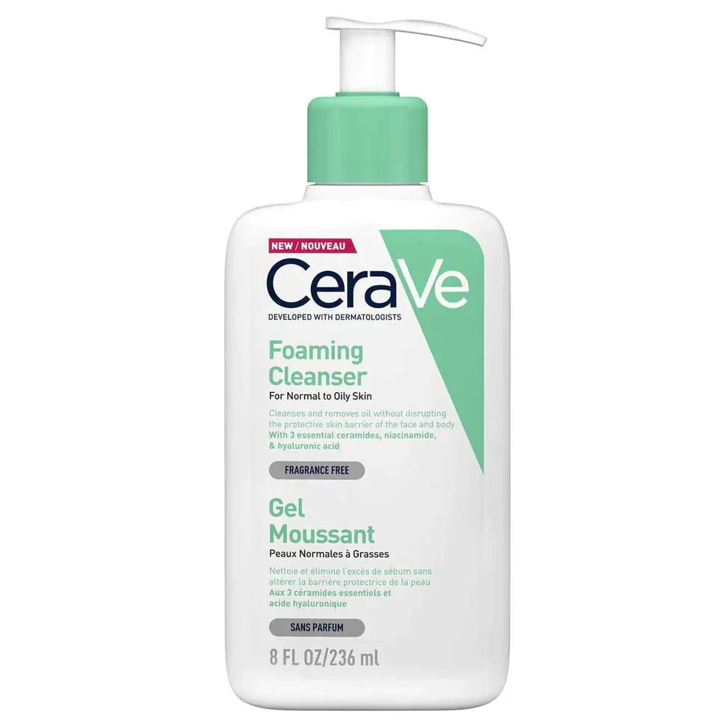 CeraVe Foaming Cleanser - Otloubnow