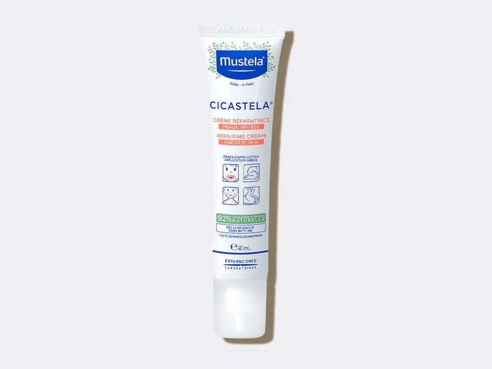 Mustela Cicastela Repairing Cream - Irritated Skin