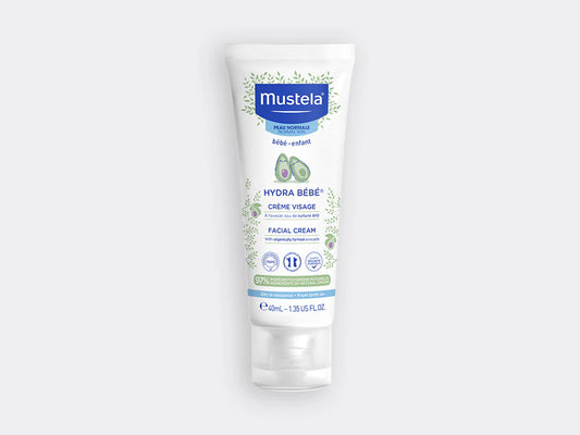 Mustela Hydra Bebe Facial Cream